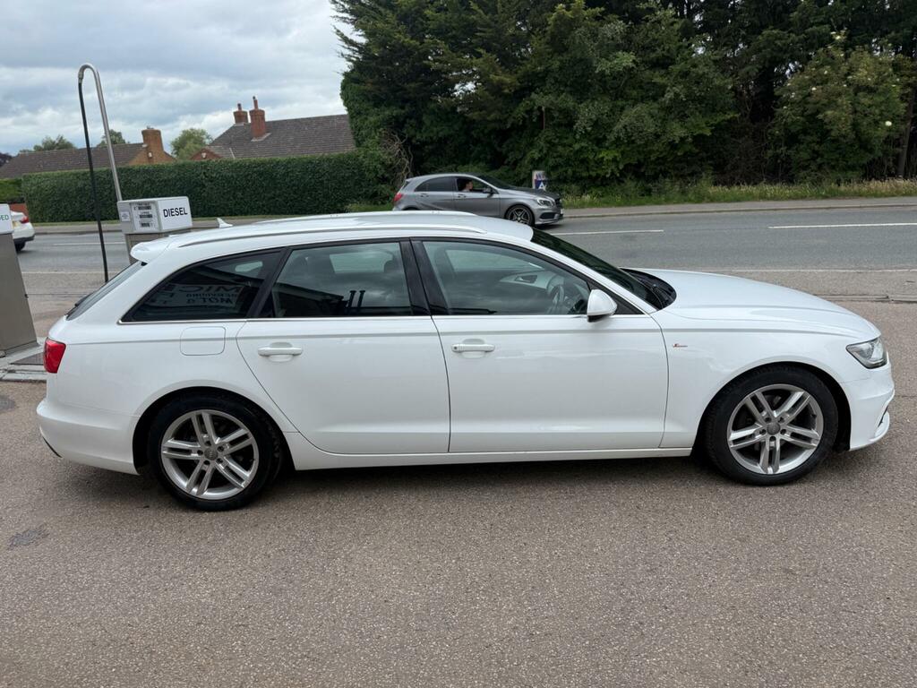 Audi A6 Avant 2.0 Avant Tdi S Line 175 Bhp Grey #10