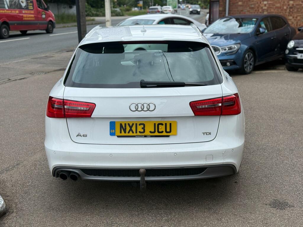 Audi A6 Avant 2.0 Avant Tdi S Line 175 Bhp Grey #12