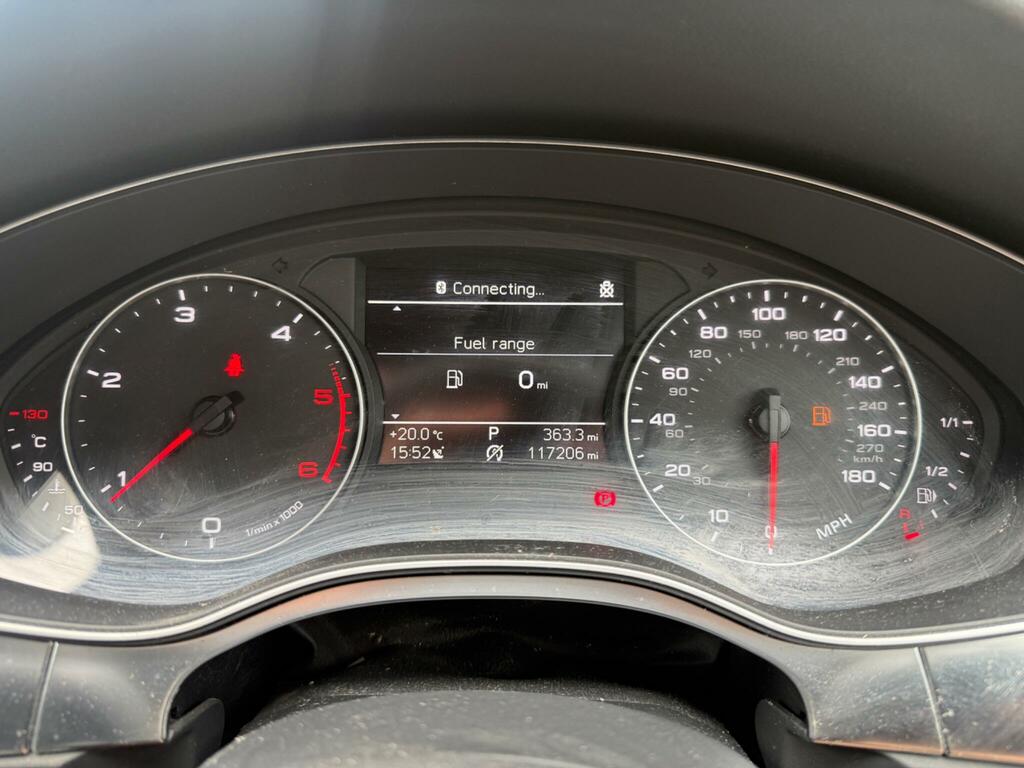 Audi A6 Avant 2.0 Tdi S Line Multitronic Euro 5 Ss White #4