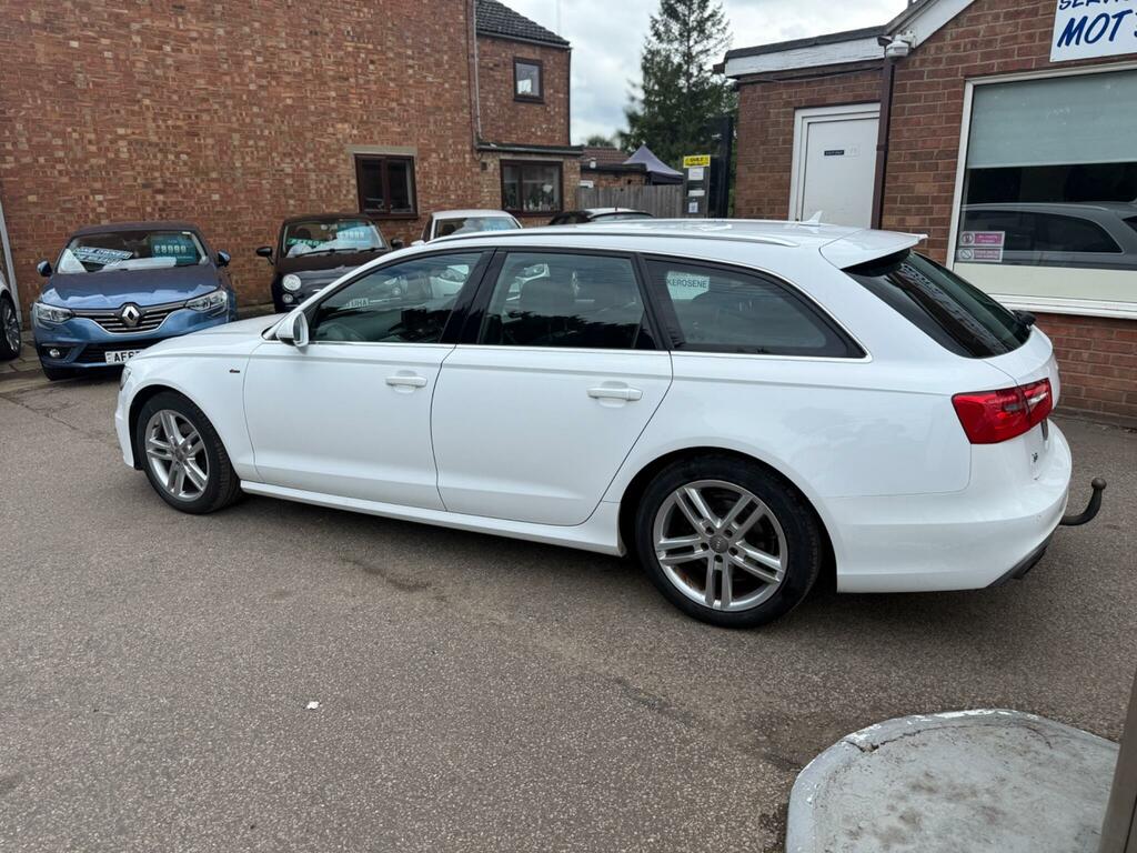 Audi A6 Avant 2.0 Avant Tdi S Line 175 Bhp Grey #13