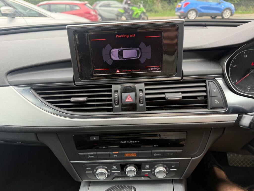 Audi A6 Avant 2.0 Tdi S Line Multitronic Euro 5 Ss White #5