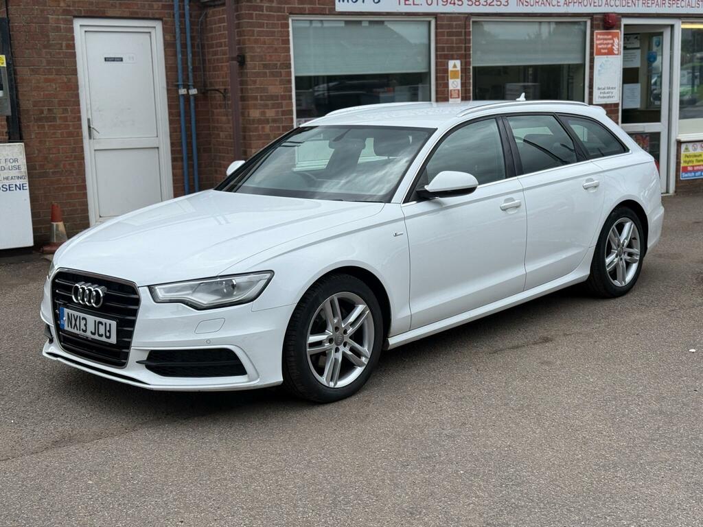 Audi A6 Avant 2.0 Avant Tdi S Line 175 Bhp Grey #7