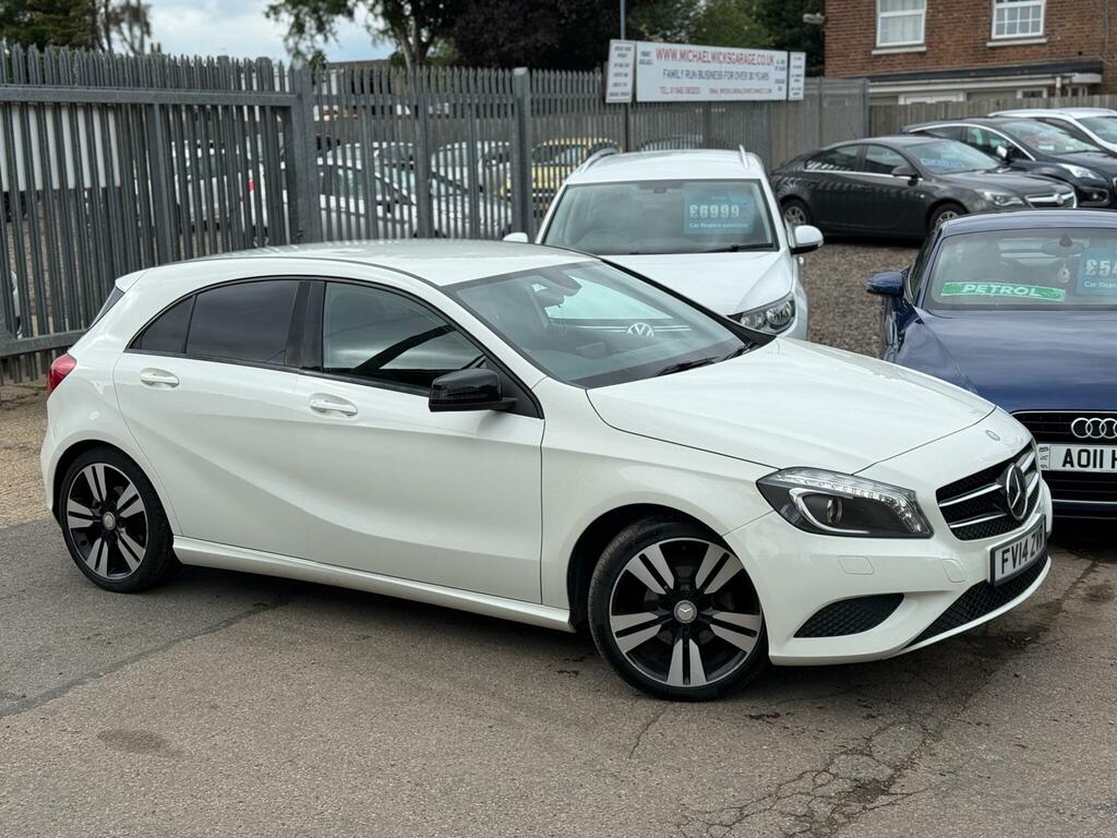 Mercedes-Benz A Class 1.5 A180 Cdi Sport 7G-dct Euro 5 Ss White