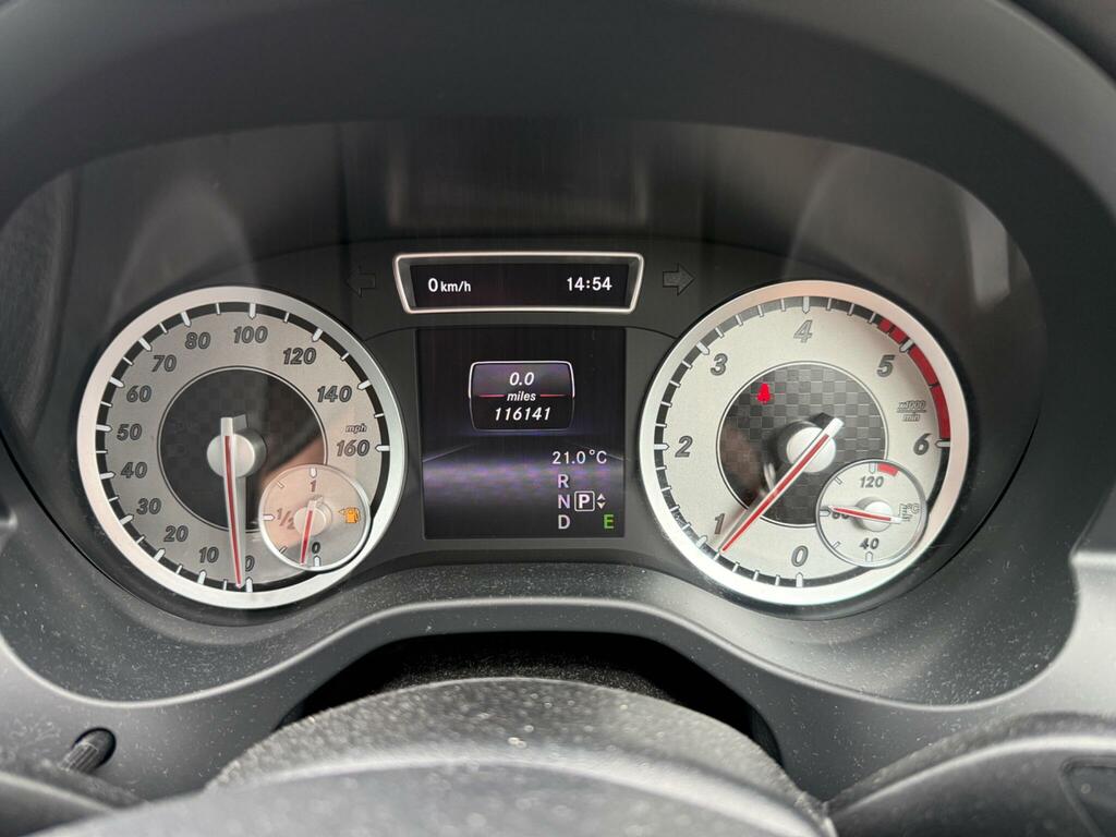 Mercedes-Benz A Class 1.5 A180 Cdi Sport 7G-dct Euro 5 Ss White #4