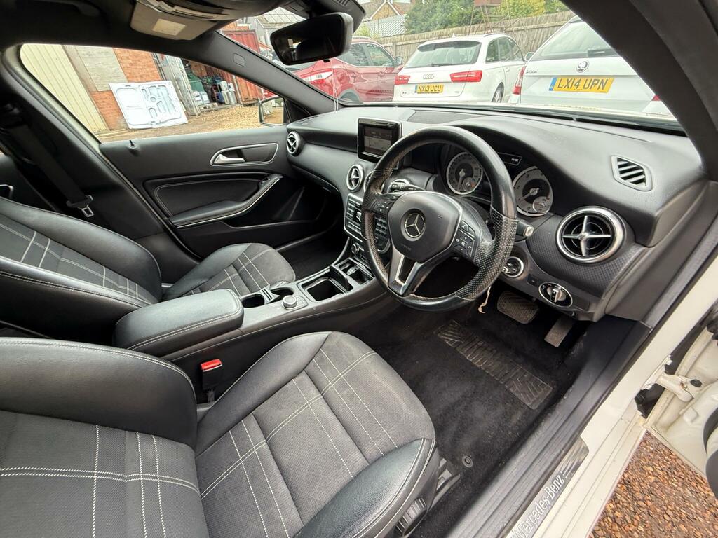 Mercedes-Benz A Class 1.5 A180 Cdi Sport 7G-dct Euro 5 Ss White #2