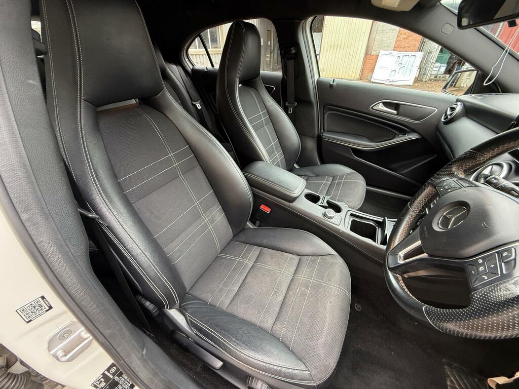 Mercedes-Benz A Class 1.5 A180 Cdi Sport 7G-dct Euro 5 Ss White #3