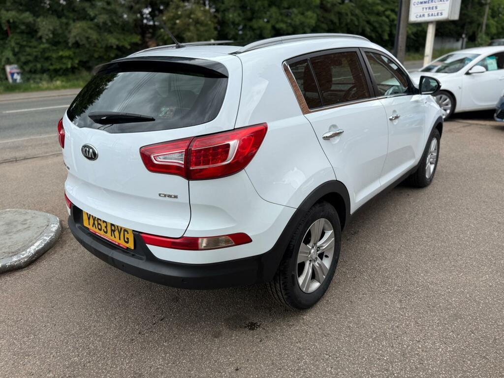 Kia Sportage Crdi 2 114 White #12