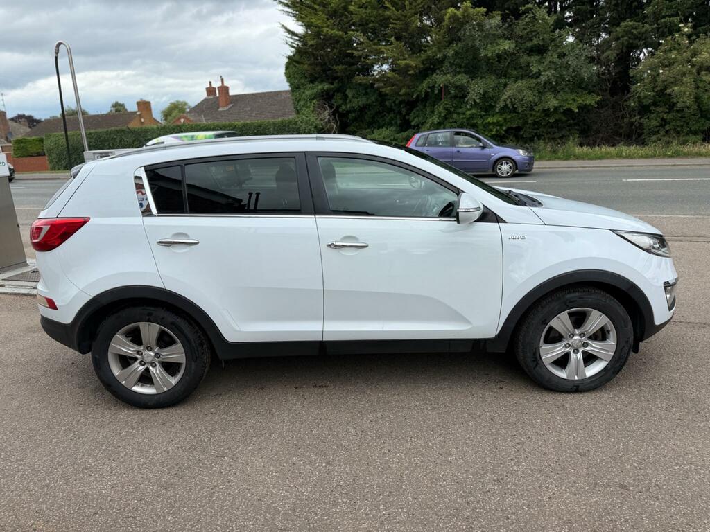 Kia Sportage Crdi 2 114 White #11