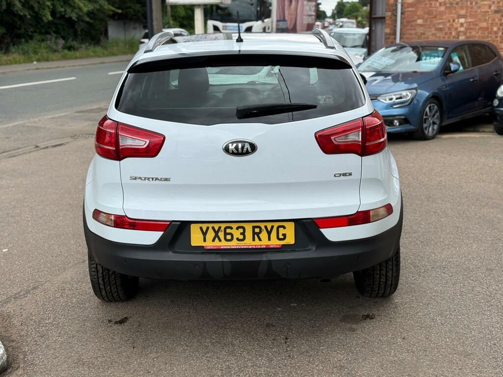 Kia Sportage Crdi 2 114 White #13