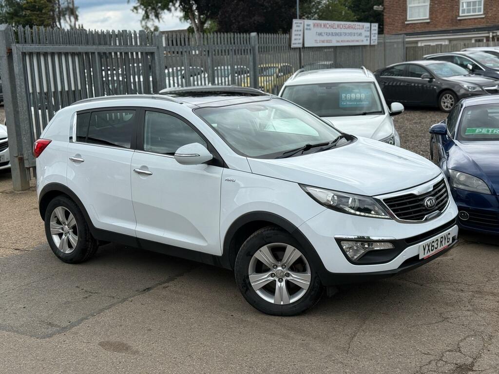 Kia Sportage 2.0 Crdi Kx-2 Awd Euro 5 White