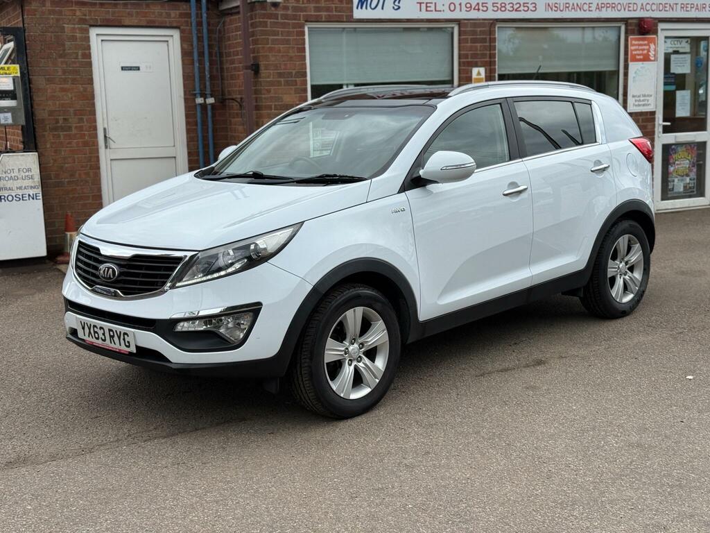 Kia Sportage Crdi 2 114 White #8