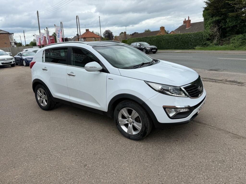 Kia Sportage Crdi 2 114 White #10
