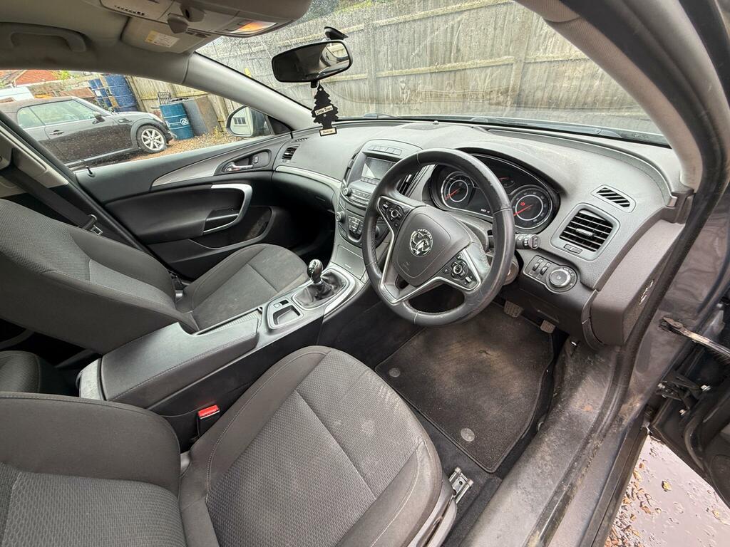 Vauxhall Insignia 2.0 Cdti Ecoflex Design Euro 5 Ss Grey #2
