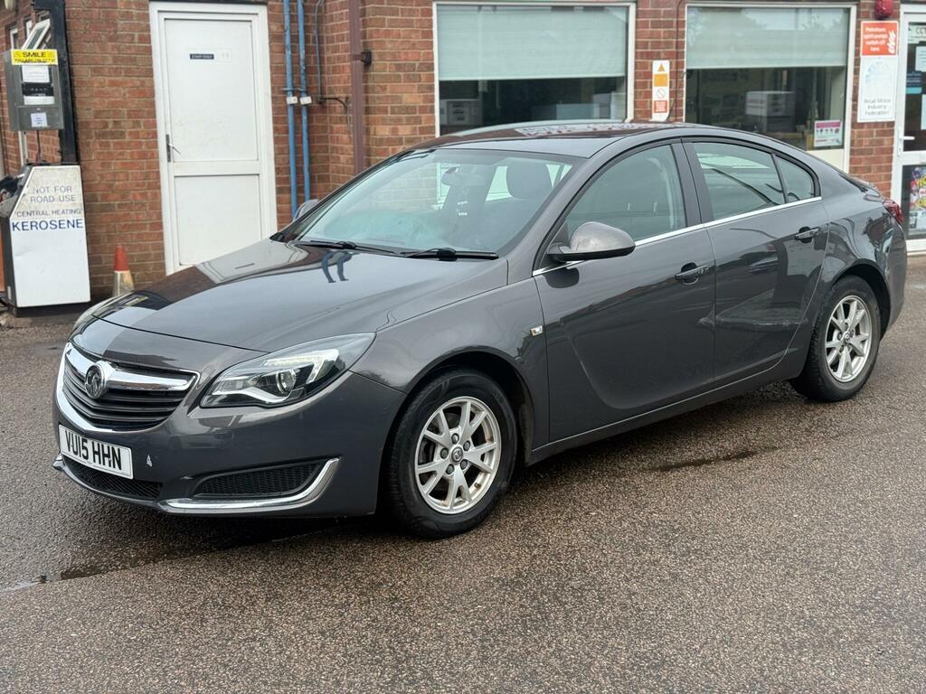Vauxhall Insignia 2.0 Cdti Ecoflex Design Euro 5 Ss Grey #6