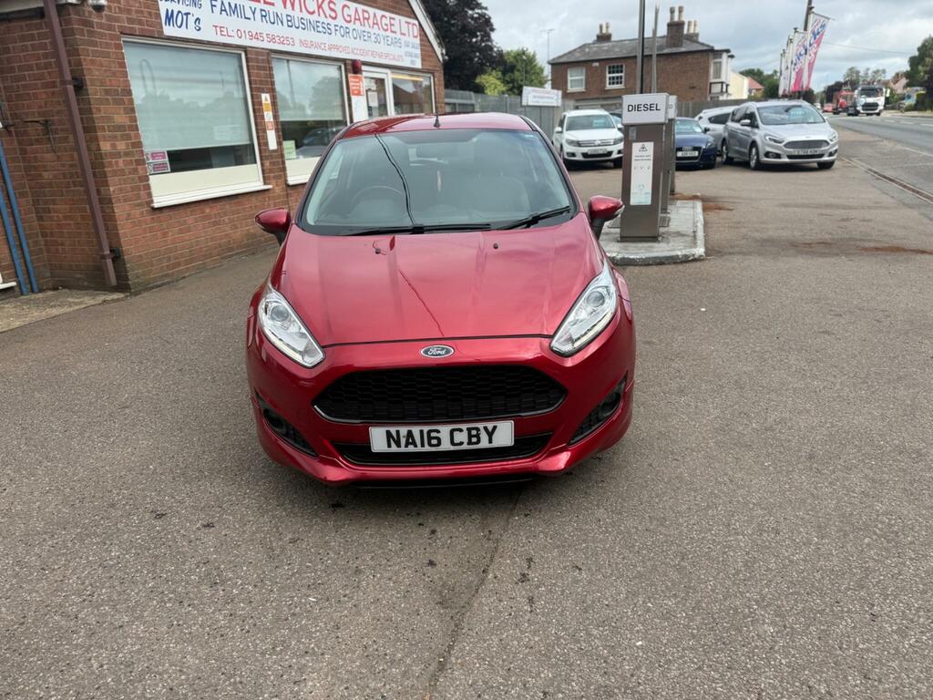 Ford Fiesta 1.25 Studio Euro 6 Red #7
