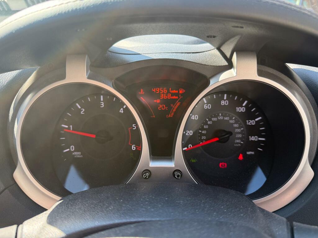 Nissan Juke 1.5 Dci Tekna Euro 6 Ss Red #4