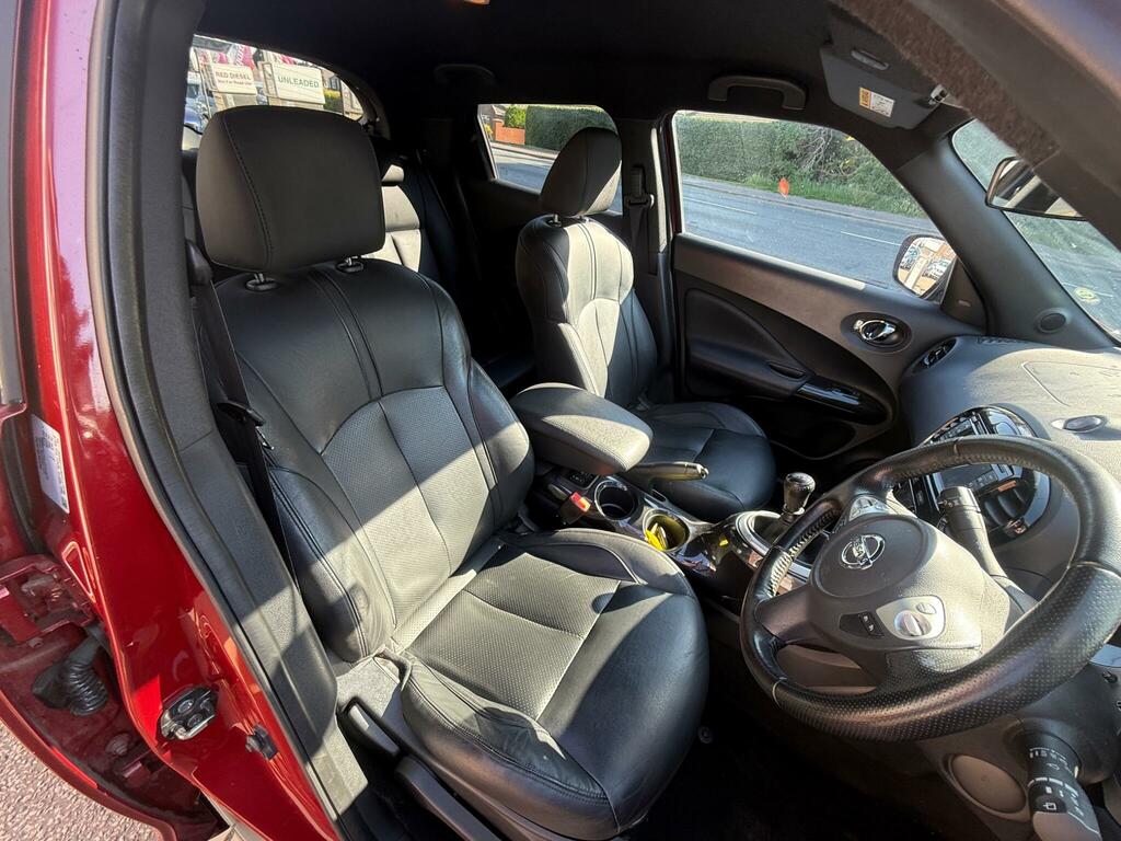 Nissan Juke 1.5 Dci Tekna Euro 6 Ss Red #3
