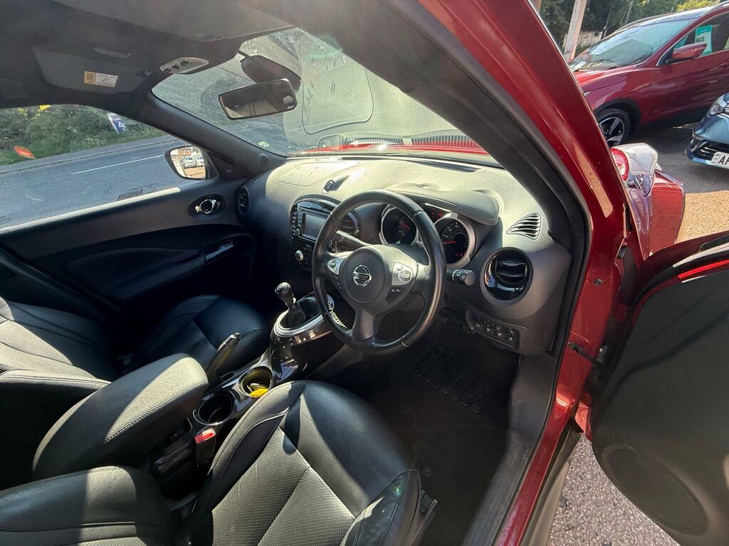 Nissan Juke 1.5 Dci Tekna Euro 6 Ss Red #2