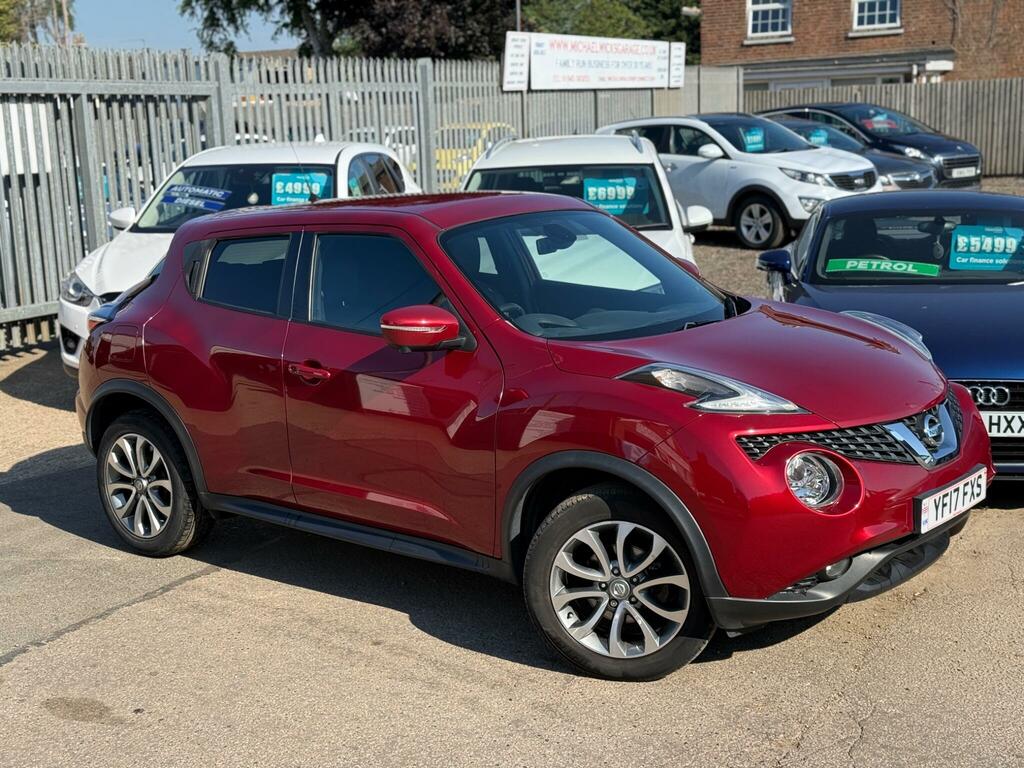 Nissan Juke 1.5 Dci Tekna Euro 6 Ss Red
