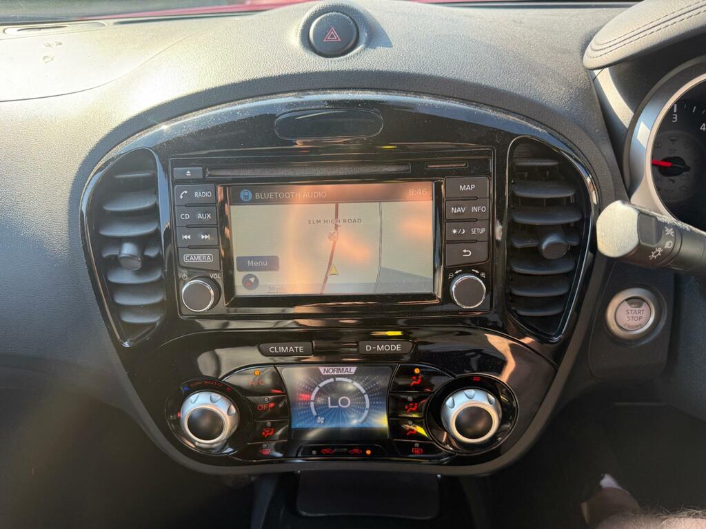 Nissan Juke 1.5 Dci Tekna Euro 6 Ss Red #5