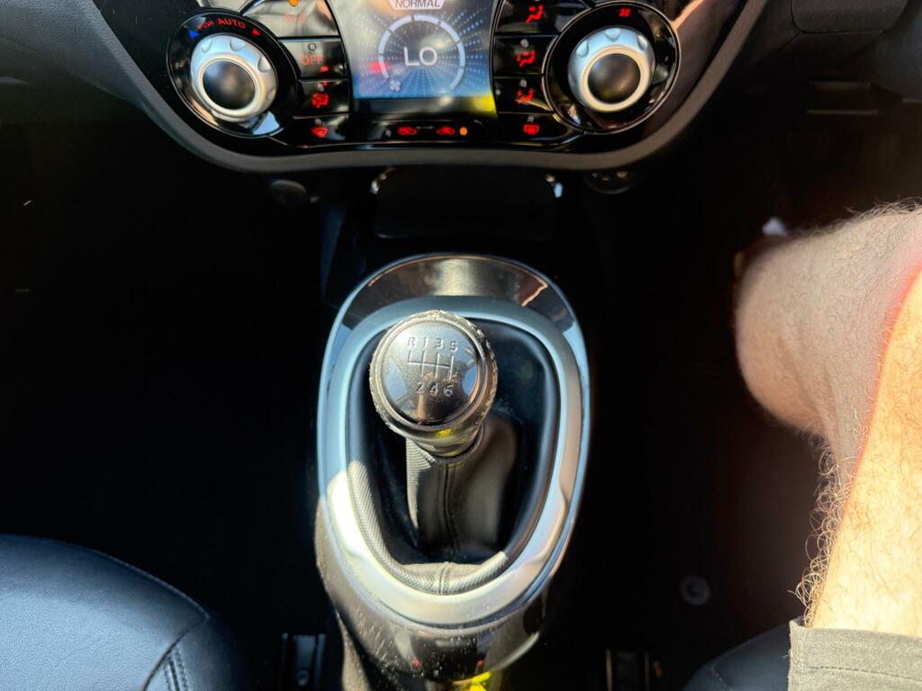 Nissan Juke 1.5 Dci Tekna Euro 6 Ss Red #6