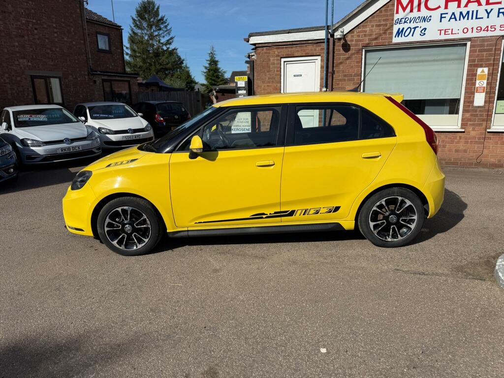 MG MG3 1.5 Vti-tech 3Form Sport Euro 5 Red #12