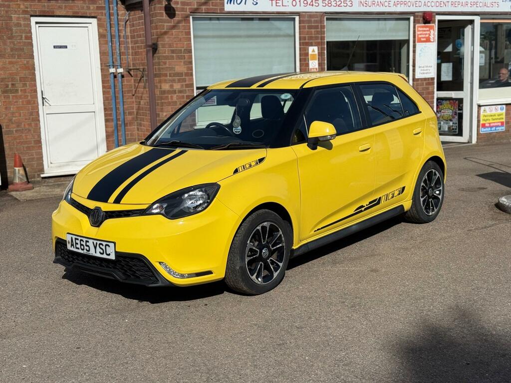 MG MG3 1.5 Vti-tech 3Style Euro 5 Yellow #6