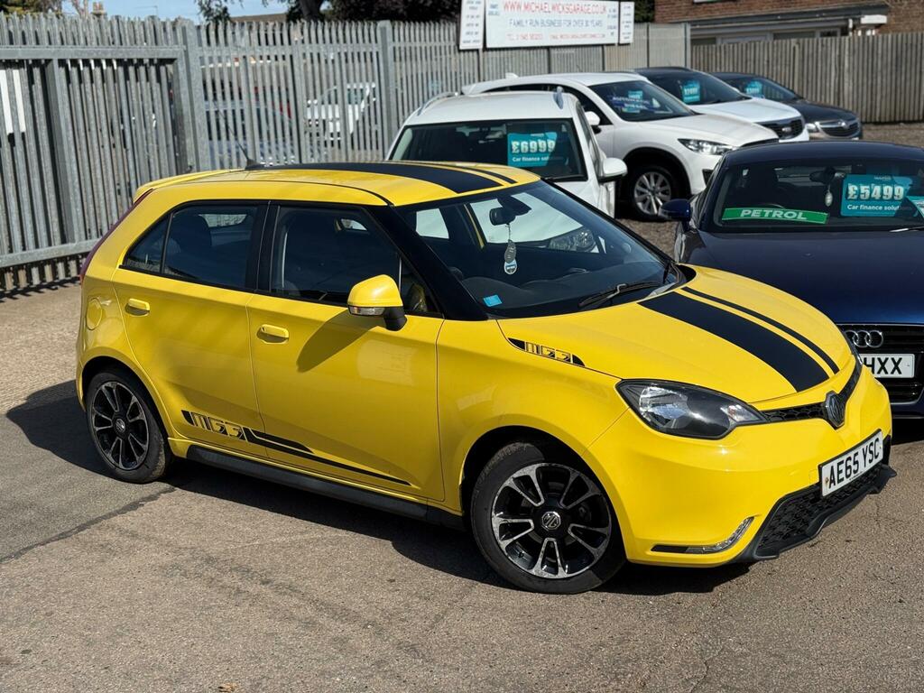 MG MG3 1.5 Vti-tech 3Style Euro 5 Yellow