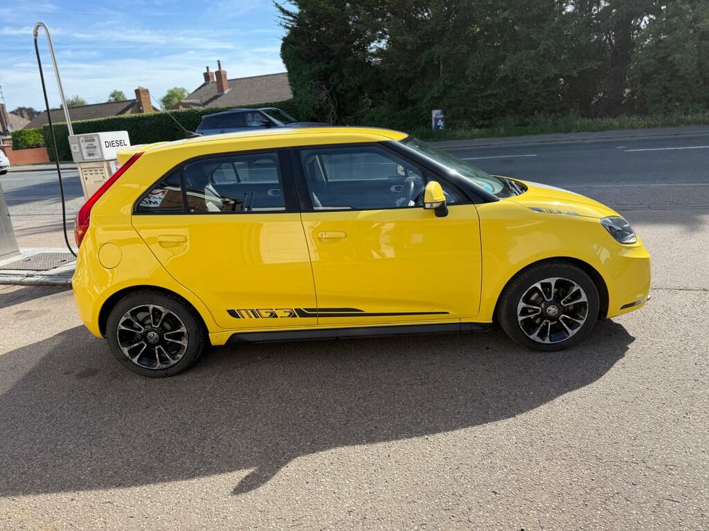 MG MG3 1.5 Vti-tech 3Form Sport Euro 5 Red #8