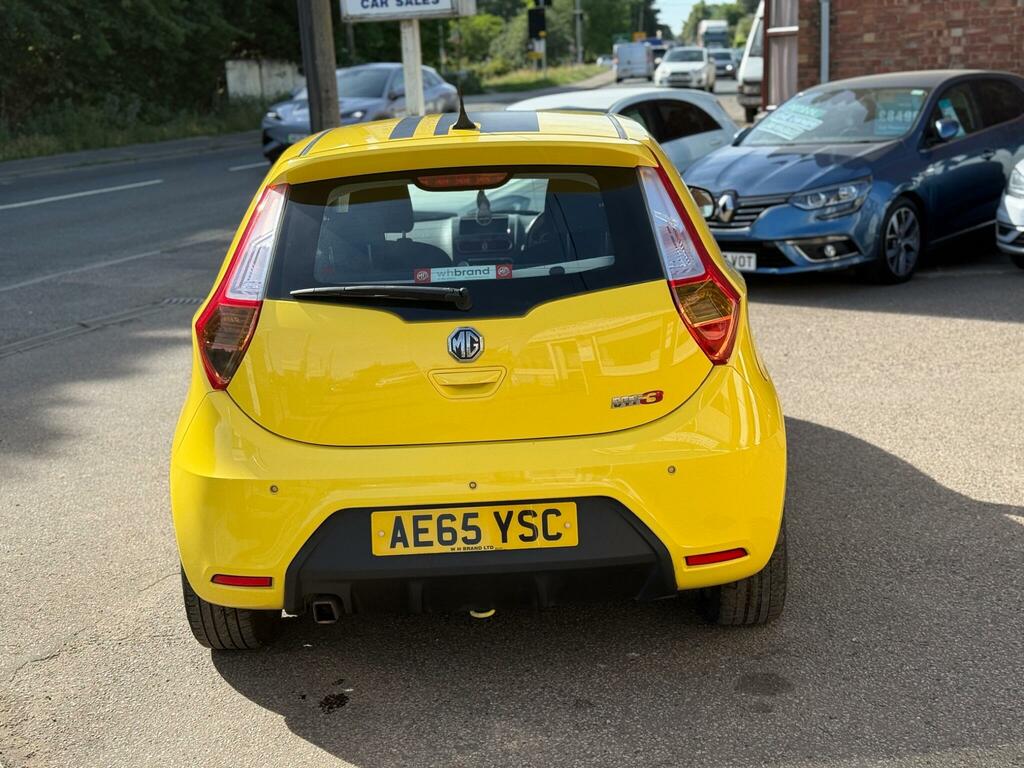 MG MG3 1.5 Vti-tech 3Form Sport Euro 5 Red #10