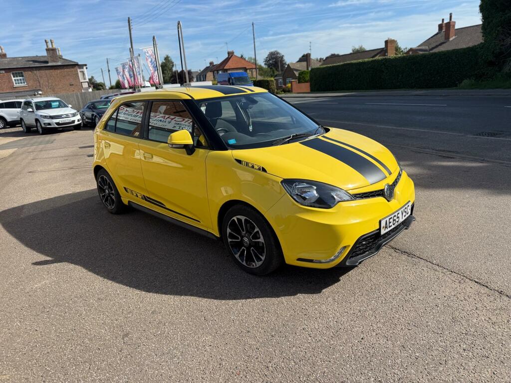 MG MG3 1.5 Vti-tech 3Form Sport Euro 5 Red #7