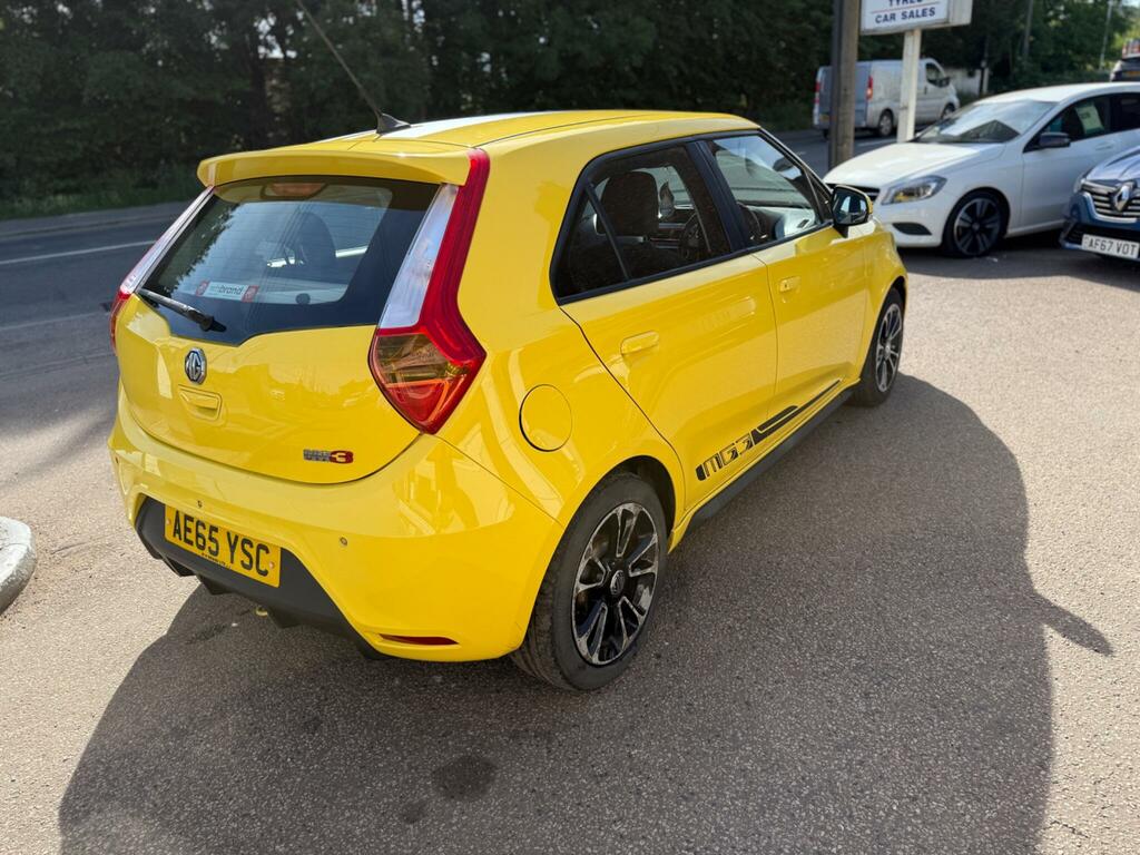 MG MG3 1.5 Vti-tech 3Form Sport Euro 5 Red #9