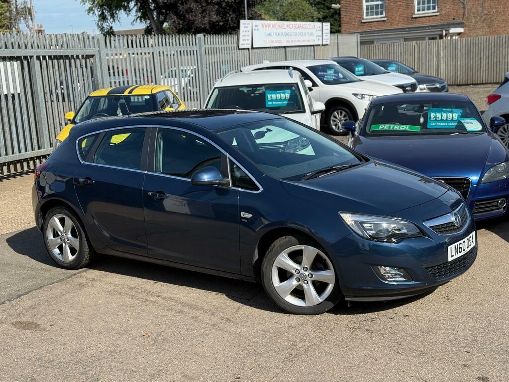 Vauxhall Astra 1.6 16V Sri Euro 5 Blue