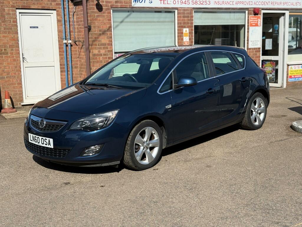 Vauxhall Astra 1.6 16V Sri Euro 5 Blue #5