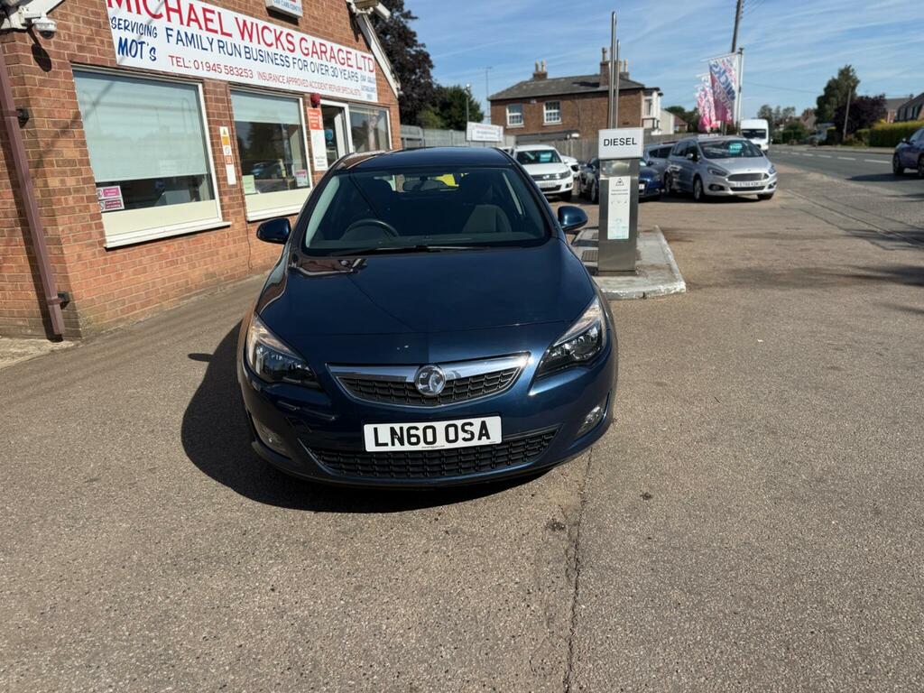 Vauxhall Astra 1.6 16V Sri Euro 5 Blue #6