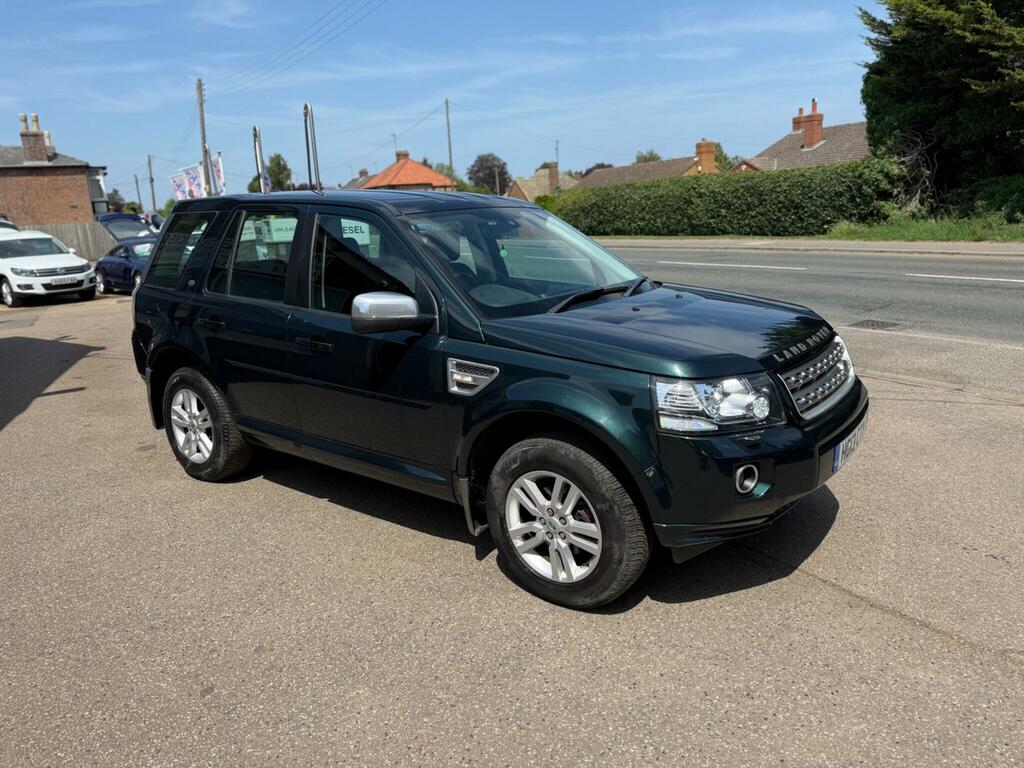 Land Rover Freelander 2 Suv 2.2 Td4 Dynamic 4Wd Euro 5 Ss 201313 White #9