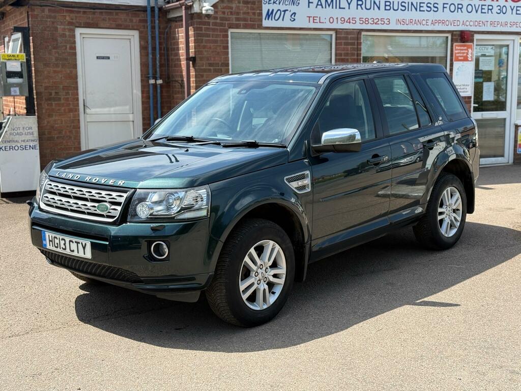 Land Rover Freelander 2 Suv 2.2 Td4 Dynamic 4Wd Euro 5 Ss 201313 White #7