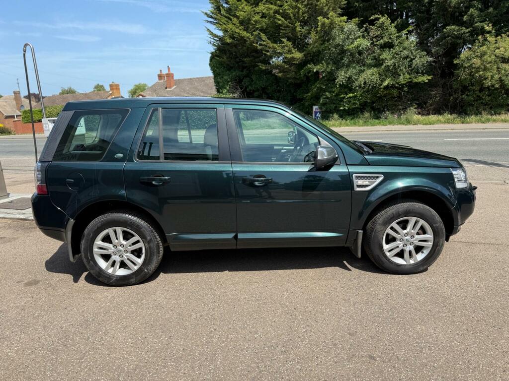 Land Rover Freelander 2 Suv 2.2 Td4 Dynamic 4Wd Euro 5 Ss 201313 White #10