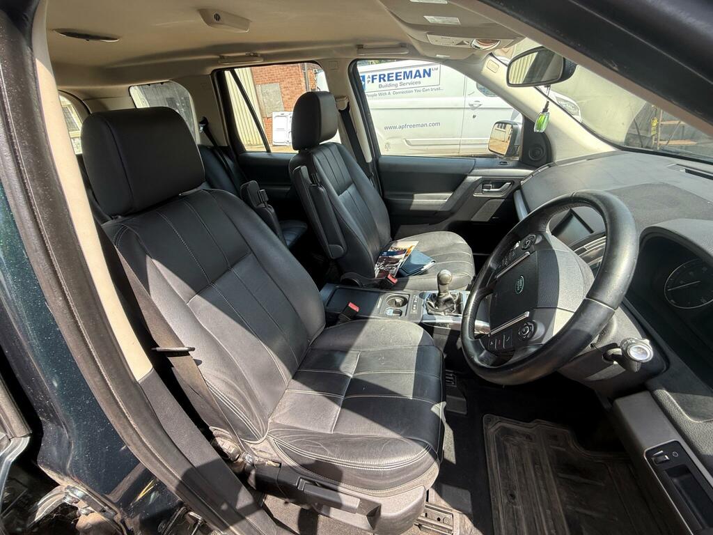 Land Rover Freelander 2 2.2 Td4 Xs 4Wd Euro 5 Ss Green #3
