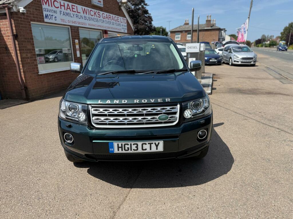 Land Rover Freelander 2 Suv 2.2 Td4 Dynamic 4Wd Euro 5 Ss 201313 White #8