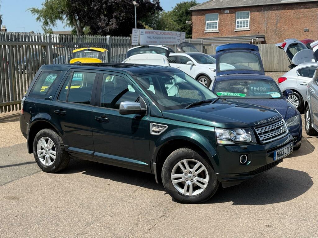 Land Rover Freelander 2 2.2 Td4 Xs 4Wd Euro 5 Ss Green