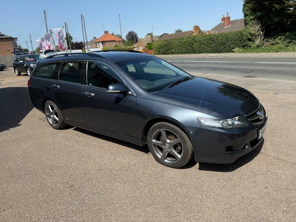 Honda Accord 2006 2.0 I-vtec Ex Silver #8