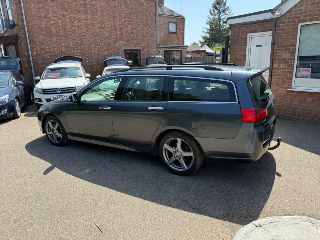 Honda Accord 2006 2.0 I-vtec Ex Silver #10