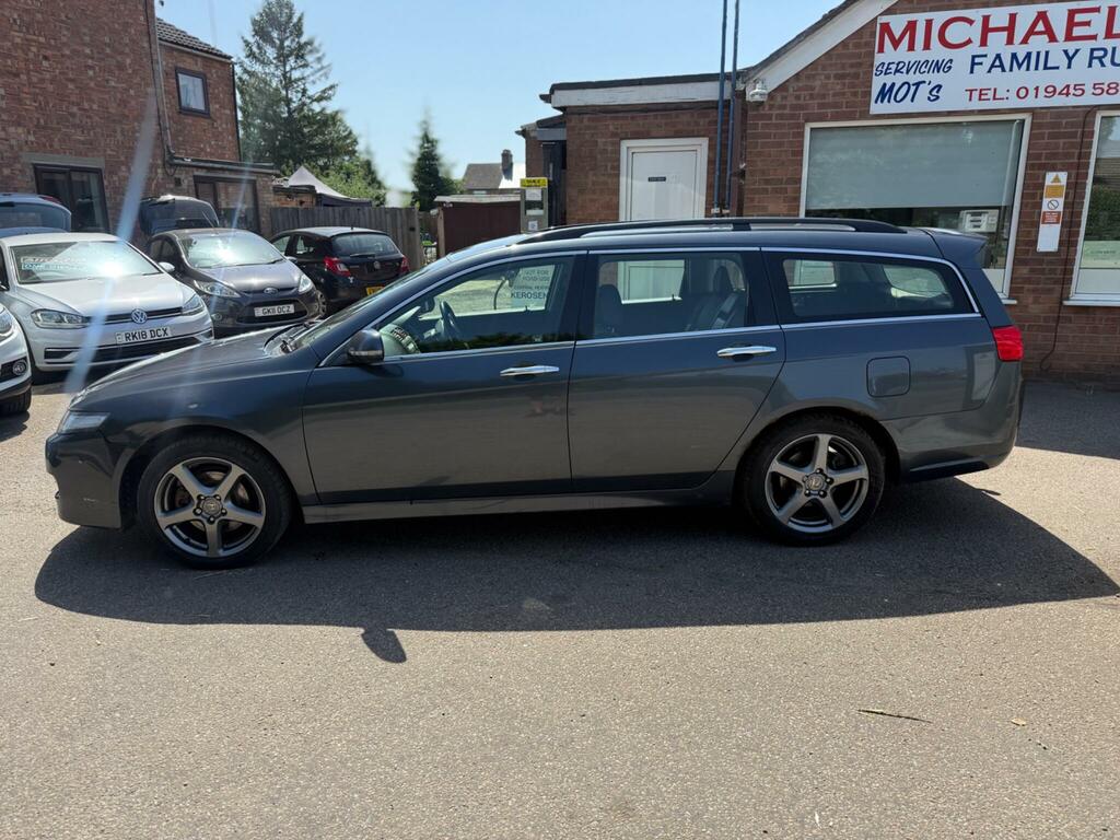 Honda Accord 2006 2.0 I-vtec Ex Silver #11