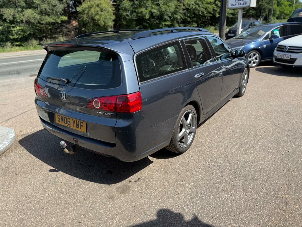 Honda Accord 2006 2.0 I-vtec Ex Silver #9