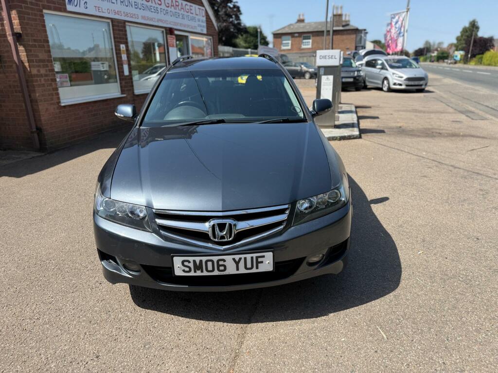 Honda Accord 2006 2.0 I-vtec Ex Silver #7