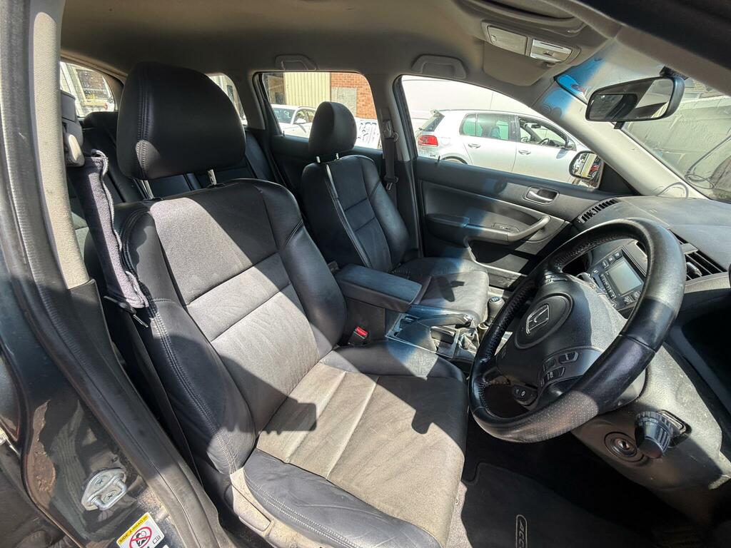 Honda Accord 2.2 I-cdti Sport Tourer Silver #3