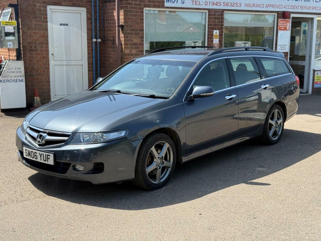 Honda Accord 2.2 I-cdti Sport Tourer Silver #6