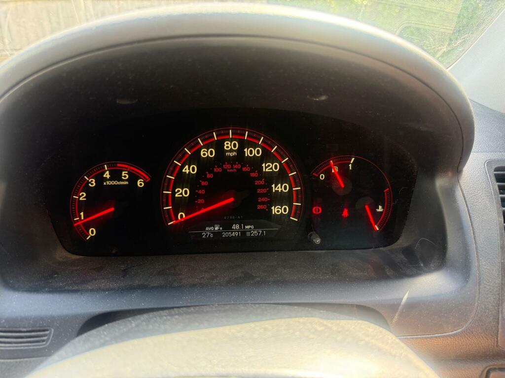 Honda Accord 2.2 I-cdti Sport Tourer Silver #4