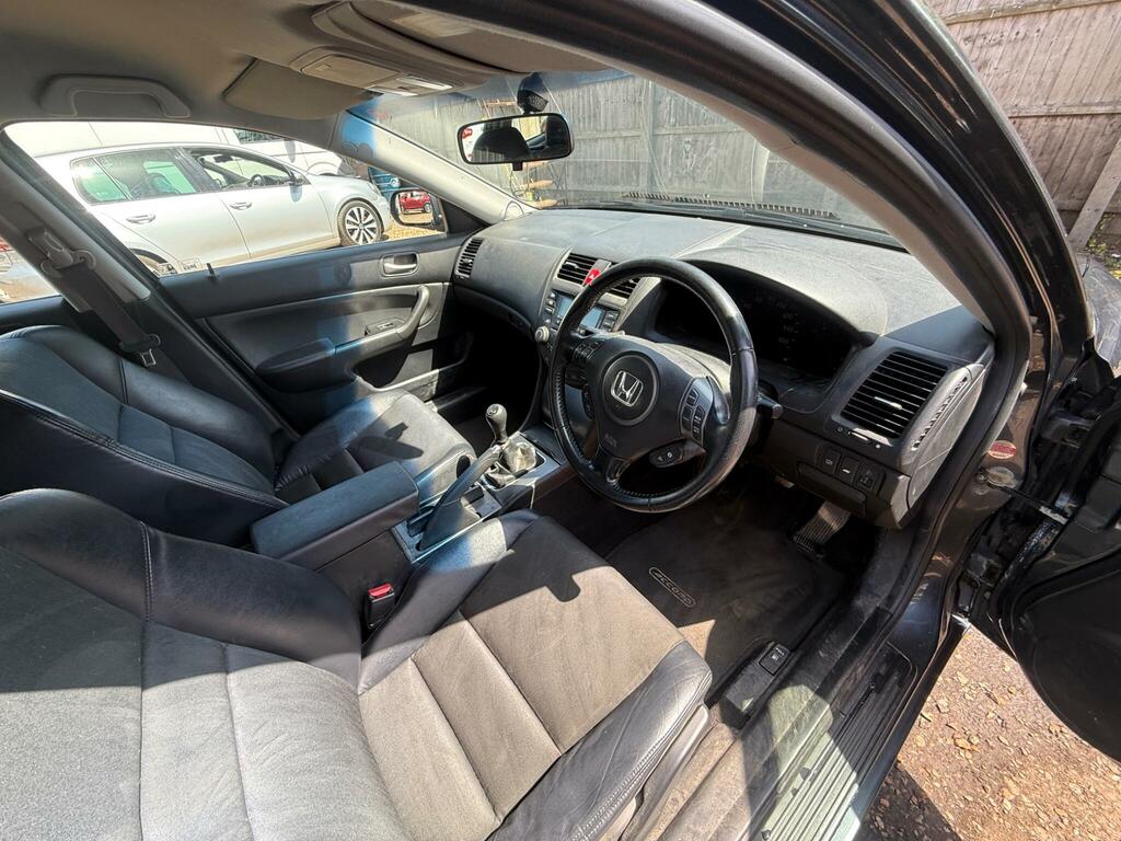 Honda Accord 2.2 I-cdti Sport Tourer Silver #2